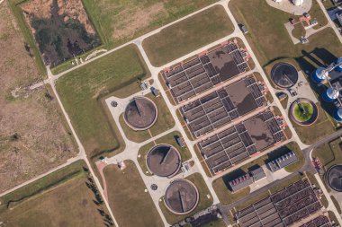 kanalizasyon arıtma tesisi