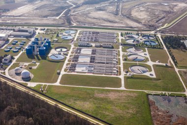 kanalizasyon arıtma tesisi