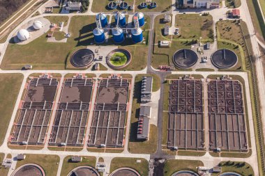 kanalizasyon arıtma tesisi