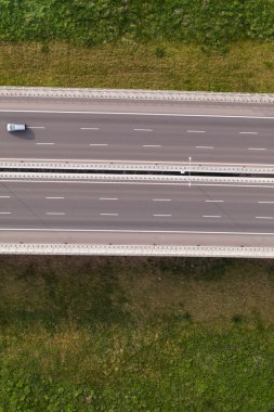 Otobanın havadan görüntüsü