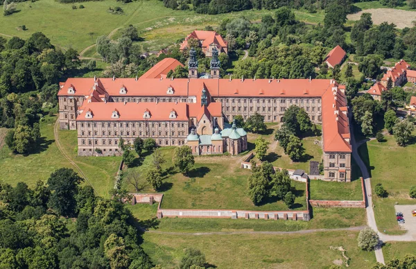 Ptaka Lubiaz Abbey — Zdjęcie stockowe