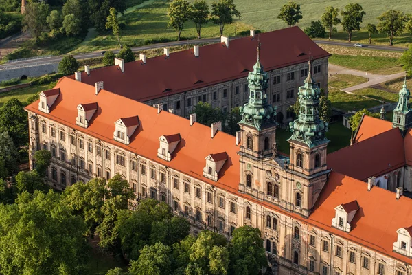 Ptaka Lubiaz Abbey — Zdjęcie stockowe