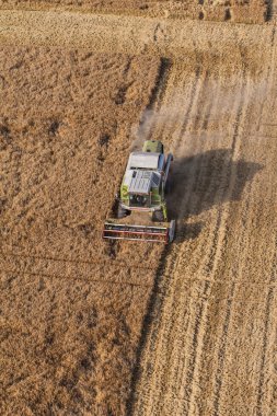 Wroclaw, Polonya - 22 Temmuz 2015: havadan görünümü Birleştir h üzerinde
