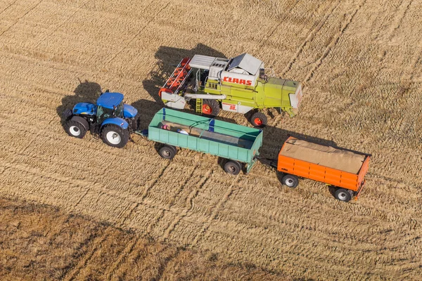 Wroclaw, Polonia - 22 de julio de 2015: vista aérea de la combinación en h —  Fotos de Stock