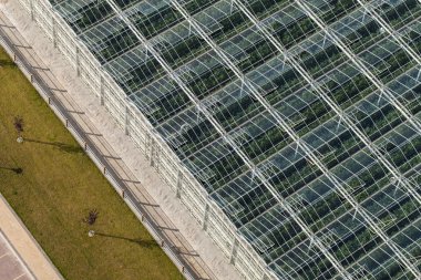 seralar, havadan görünümü 