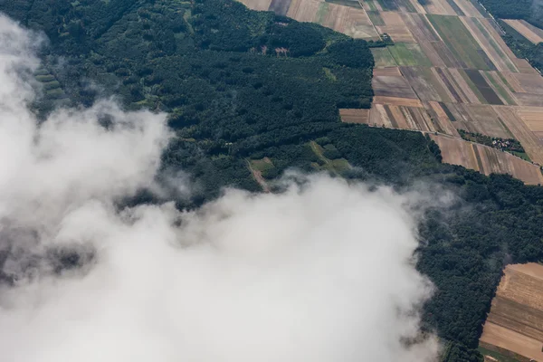 Malownicze cloudscape w jasne niebo — Zdjęcie stockowe