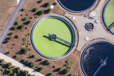 kanalizasyon arıtma tesisi