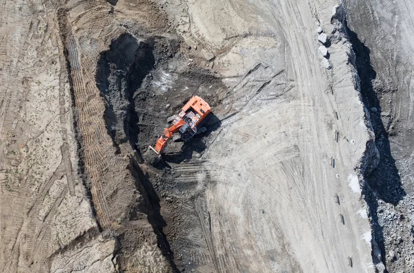 地球の発動機の空撮 — ストック写真