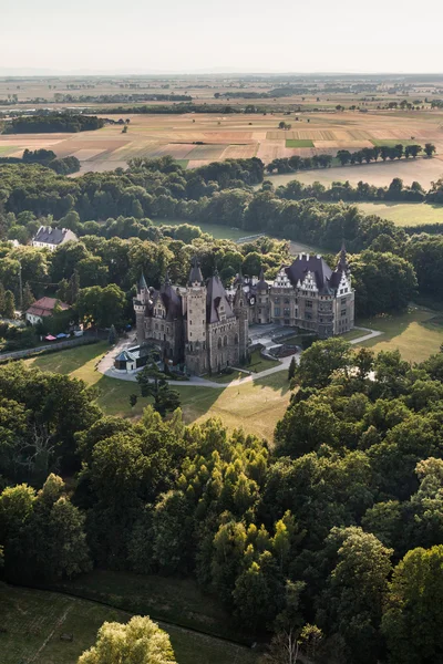 Moszna castle in Poland — Stock Photo, Image