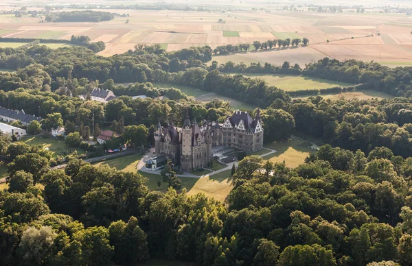 Moszna castle in Poland — Stock Photo, Image