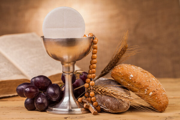 Чаша Святого причастия
