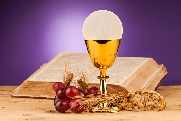 Holy communion composition — Stock Photo, Image