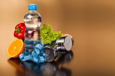 Fitness Ekipmanları ve sağlıklı gıda 