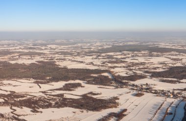 Kış hasat alanları  