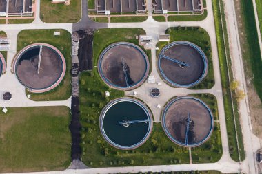 Kanalizasyon arıtma tesisi Wroclaw