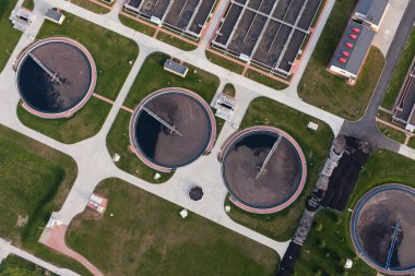 Kanalizasyon arıtma tesisi Wroclaw