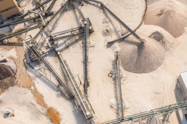 Taş ocağı Polonya