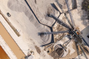 Taş ocağı Polonya