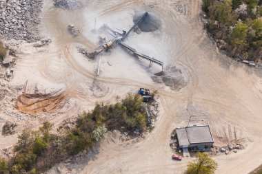 Taş ocağı Polonya