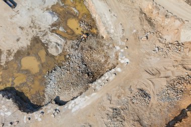 Taş ocağı Polonya