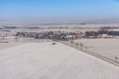 Kış hasat alanları  