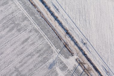 Kış hasat alanları  