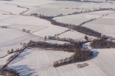 Kış hasat alanları  