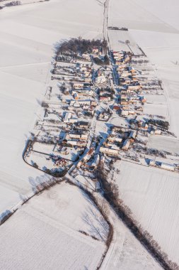 Kış hasat alanları  