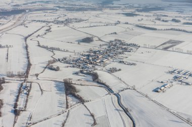 Kış hasat alanları  