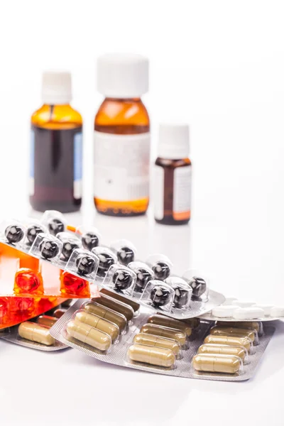 Medicines and drugs — Stock Photo, Image