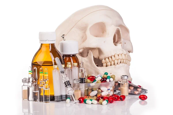 Medicines and drugs — Stock Photo, Image