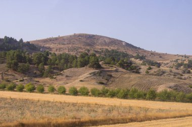 Türkiye 'deki Taurus dağlarına bak