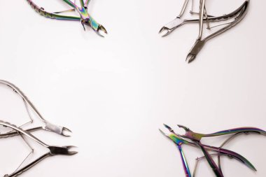 Manikür malzemeleri, tırnak törpüleri, manikür aleti, tırnak bakımı...