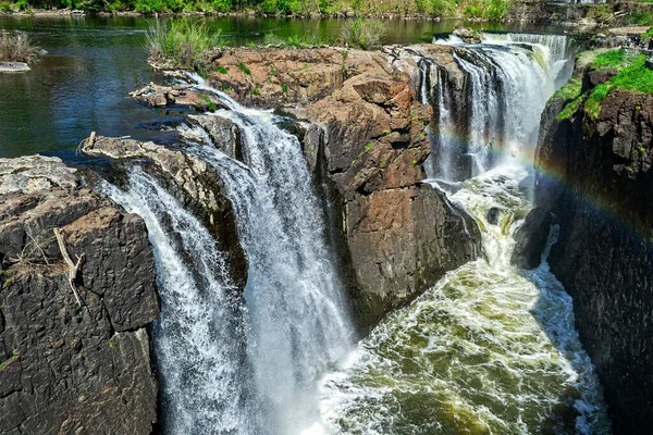 Las Grandes Caídas Paterson Nueva Jersey — Foto de Stock