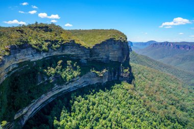 Govett yürüyüşü, Blue Mountain Ulusal Parkı, Yeni Güney Galler, Avustralya