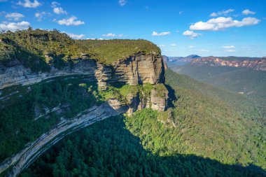 Govett yürüyüşü, Blue Mountain Ulusal Parkı, Yeni Güney Galler, Avustralya