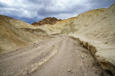 hikink the Golden Canyon - gower Gulch pisti Ölüm Vadisi Ulusal Parkı Kaliforniya, ABD
