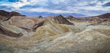hikink the Golden Canyon - gower Gulch pisti Ölüm Vadisi Ulusal Parkı Kaliforniya, ABD
