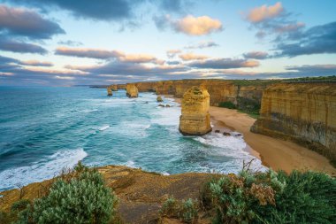 Gündoğumunda 12 havari, Victoria, Avustralya 'da büyük okyanus yolu.