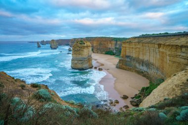 Gündoğumunda 12 havari, Victoria, Avustralya 'da büyük okyanus yolu.