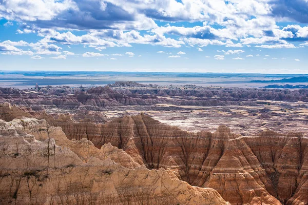 Güney Dakota 'daki Çorak Topraklar Ulusal Parkı