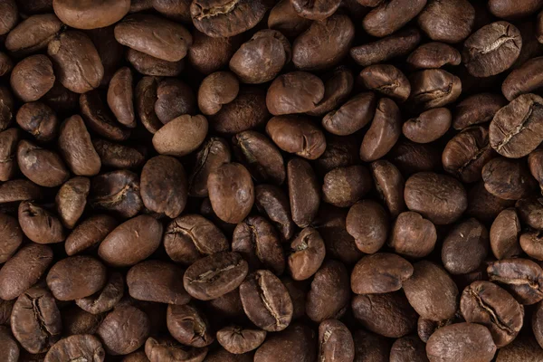 Coffee beans, can be used as a background — Stock Photo, Image