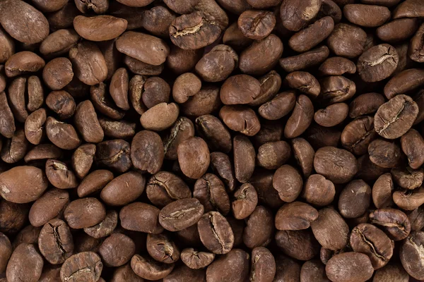 Grains de café, peut être utilisé comme fond Photos De Stock Libres De Droits