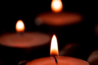 Ahşap aroma mum ile güzel Spa kompozisyon. Tedavi, Aromaterapi