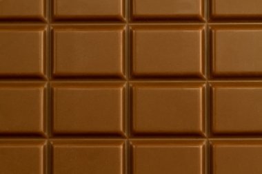 the texture of the bar chocolate, closeup