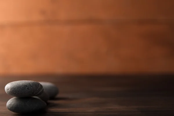 Ahşap arka plan güzel Spa kompozisyonu. Tedavi, Aromaterapi