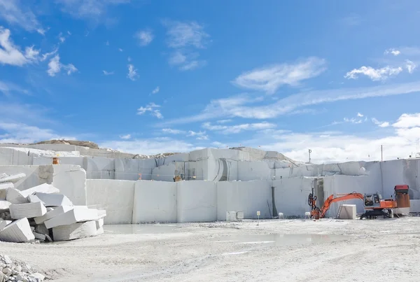 Carrière Granit Dans Province Occidentale Madrid Espagne — Photo