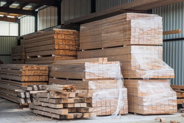 Timmer Lagrat För Optimal Torkning — Stockfoto