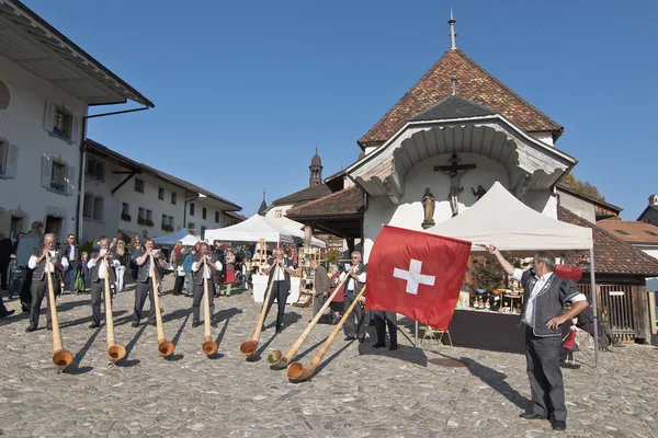 Alphorn — Stock Photo, Image