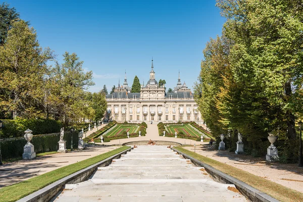 La granja de san ildefonso — Stock Photo, Image